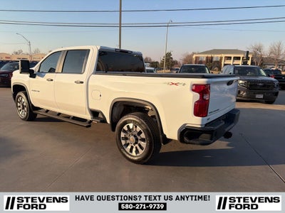 2022 Chevrolet Silverado 2500HD Custom