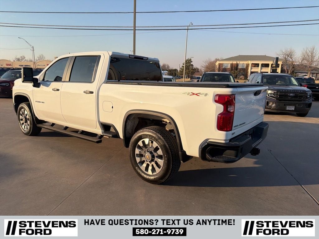 2022 Chevrolet Silverado 2500HD Custom