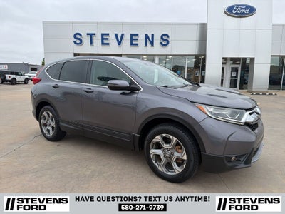 2017 Honda CR-V EX-L