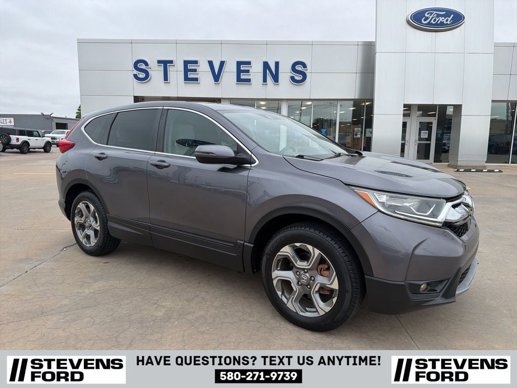 2017 Honda CR-V EX-L