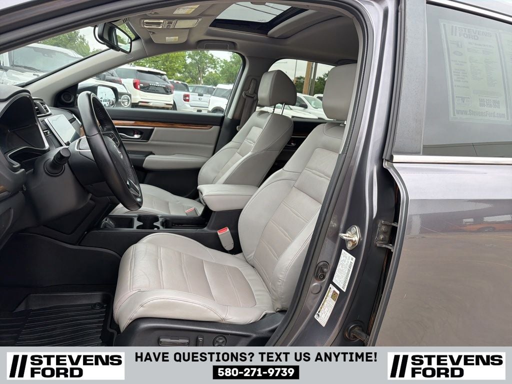 2017 Honda CR-V EX-L