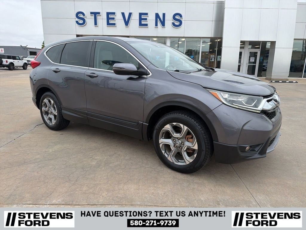 2017 Honda CR-V EX-L