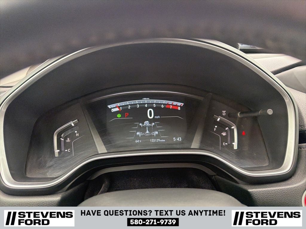 2017 Honda CR-V EX-L