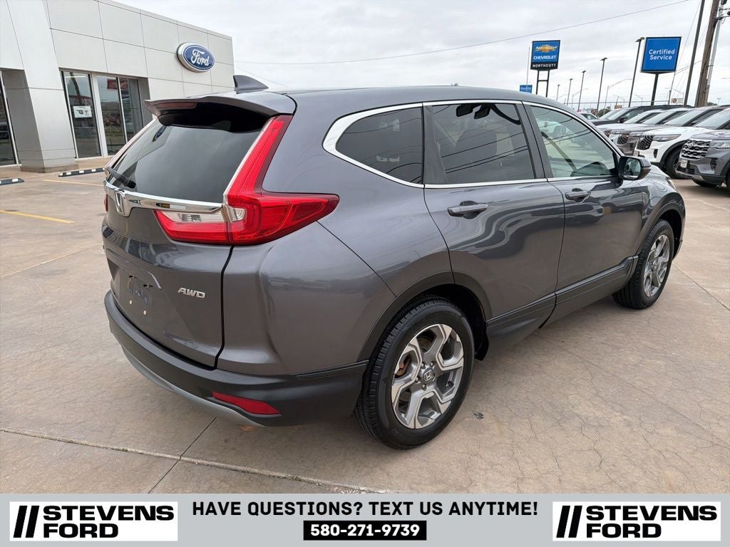 2017 Honda CR-V EX-L