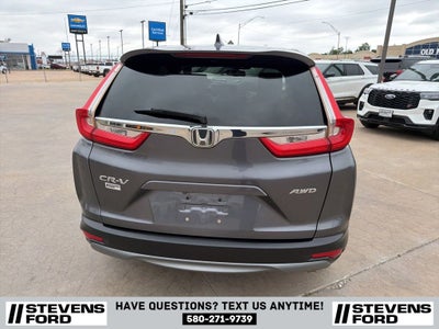 2017 Honda CR-V EX-L