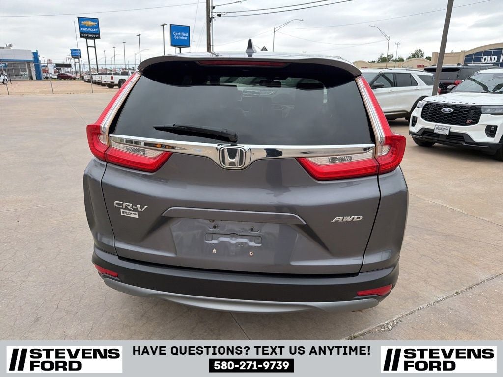 2017 Honda CR-V EX-L