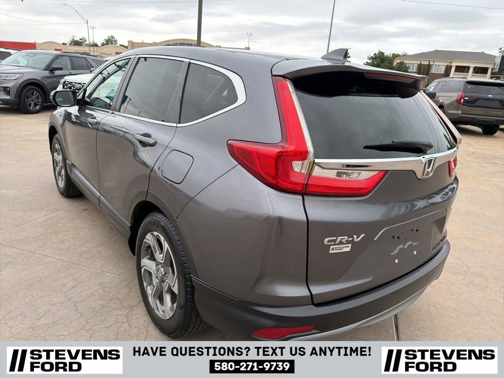 2017 Honda CR-V EX-L