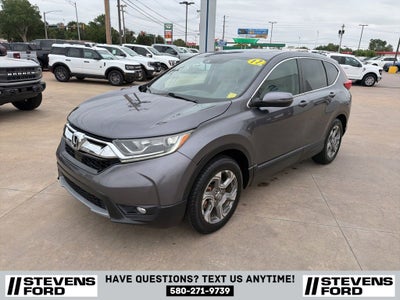 2017 Honda CR-V EX-L