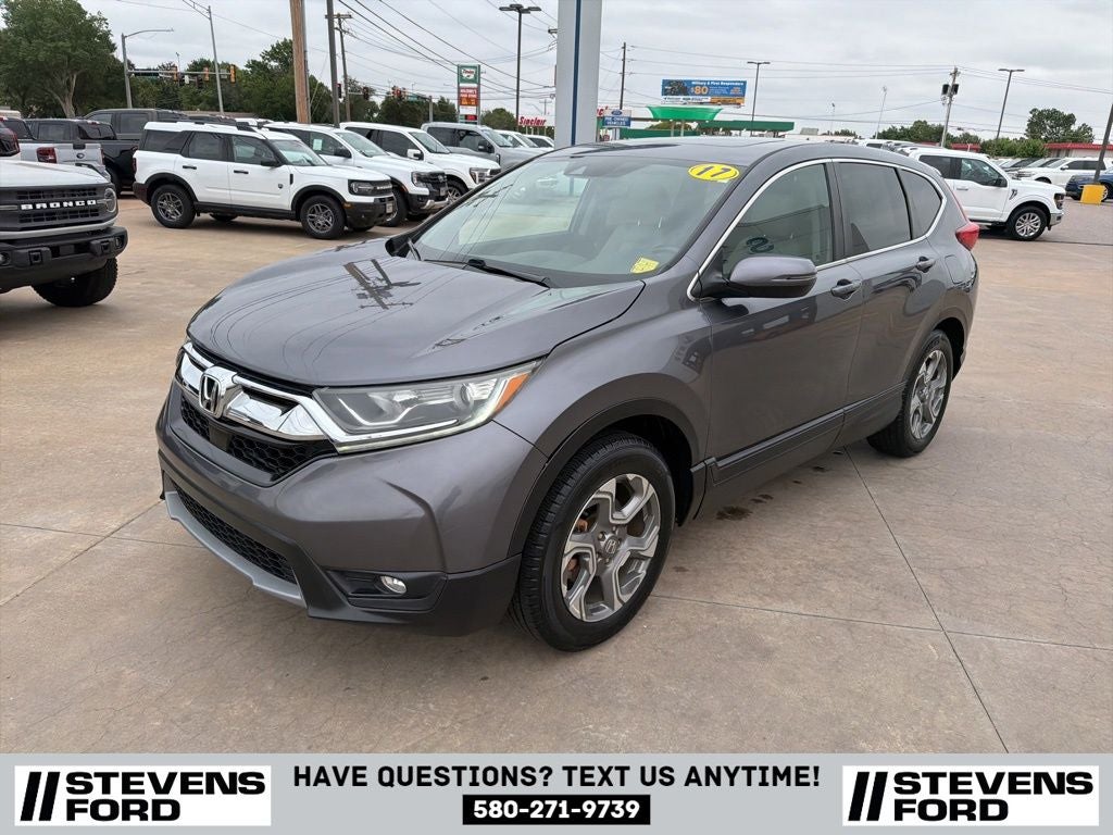 2017 Honda CR-V EX-L