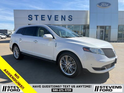 2016 Lincoln MKT EcoBoost