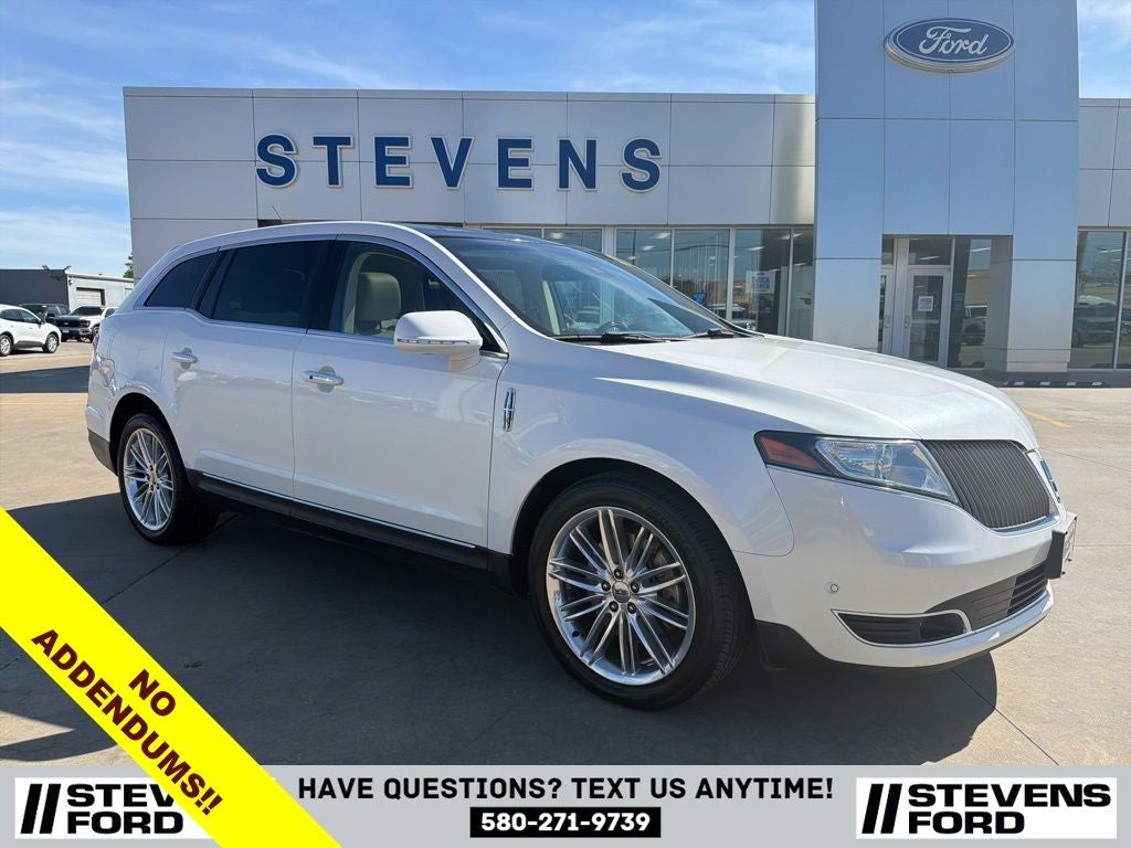 2016 Lincoln MKT EcoBoost