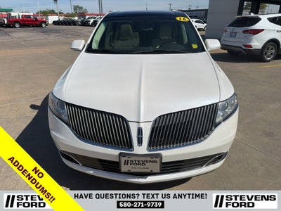 2016 Lincoln MKT EcoBoost