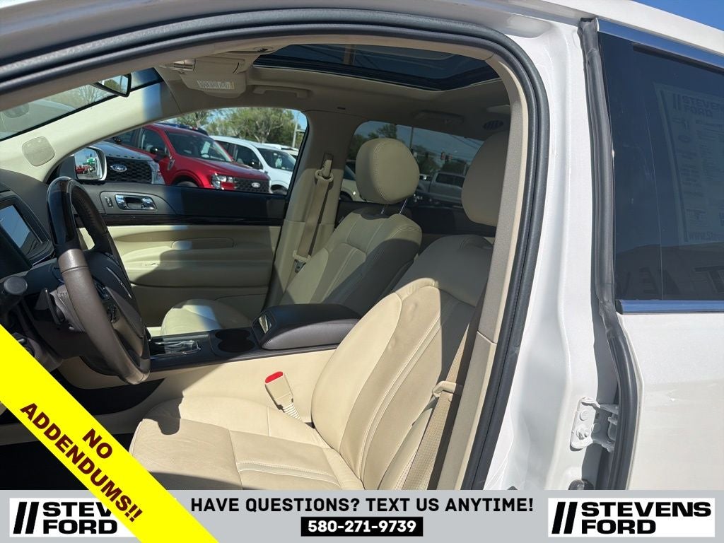 2016 Lincoln MKT EcoBoost