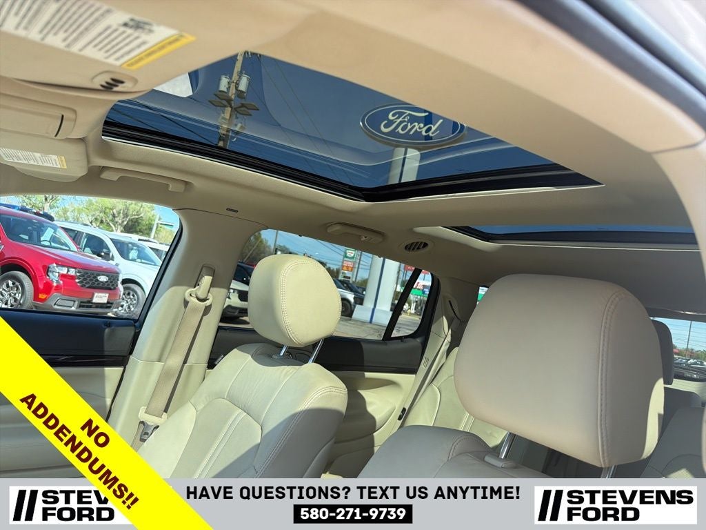 2016 Lincoln MKT EcoBoost