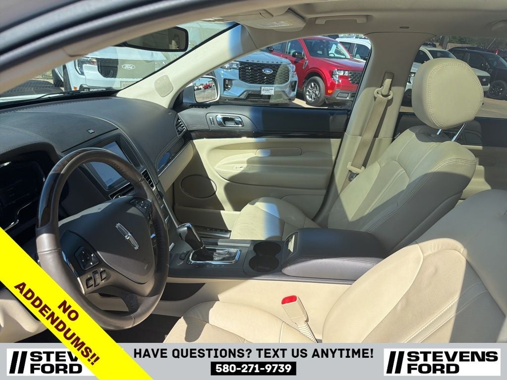 2016 Lincoln MKT EcoBoost