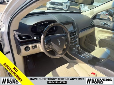 2016 Lincoln MKT EcoBoost