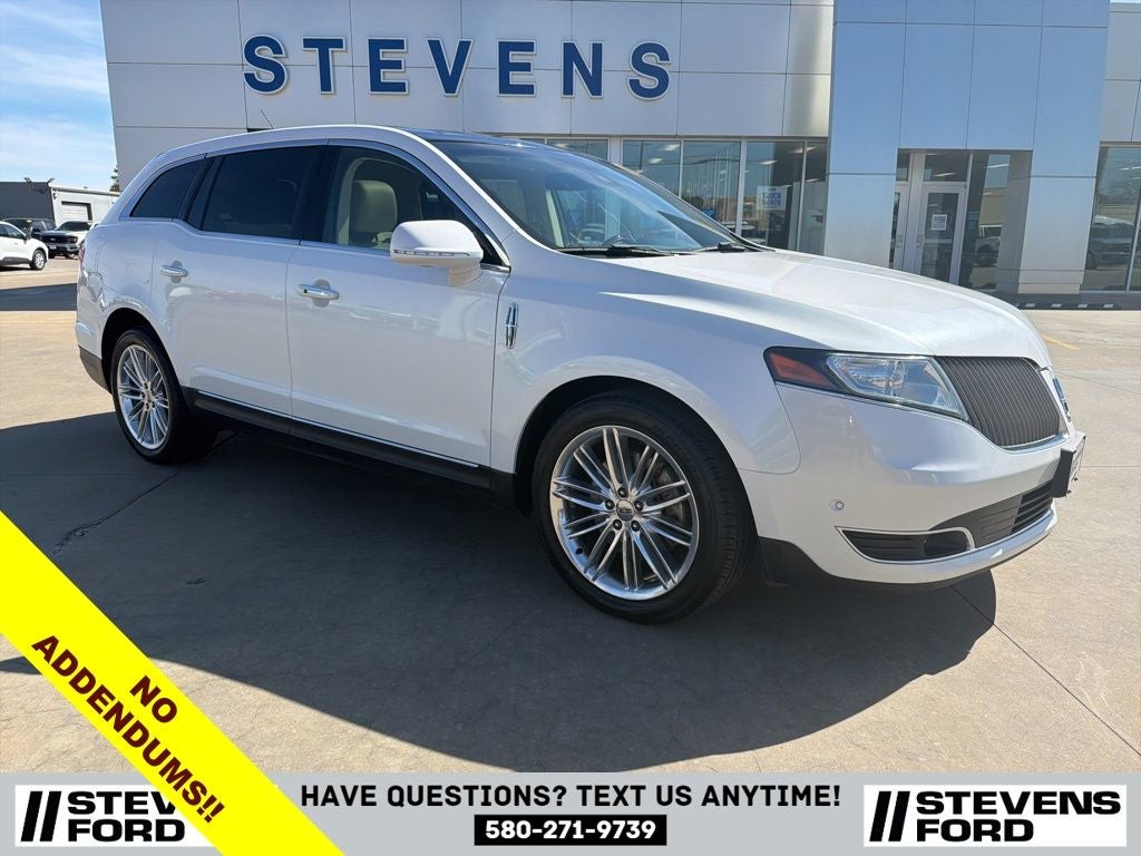 2016 Lincoln MKT EcoBoost