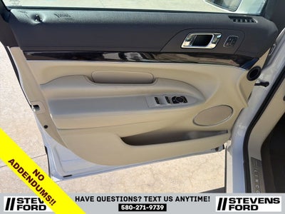 2016 Lincoln MKT EcoBoost