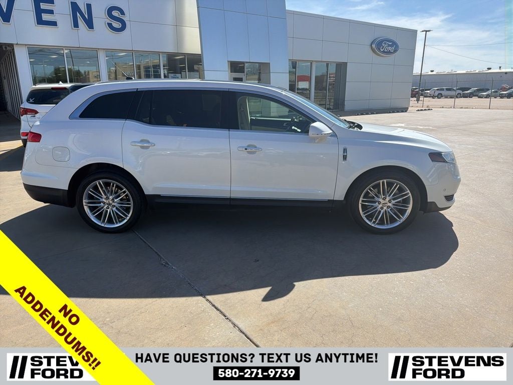 2016 Lincoln MKT EcoBoost