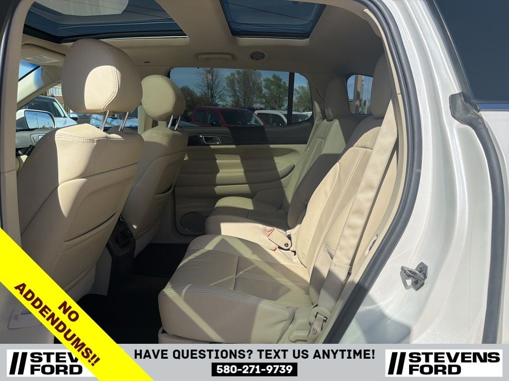 2016 Lincoln MKT EcoBoost