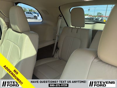 2016 Lincoln MKT EcoBoost