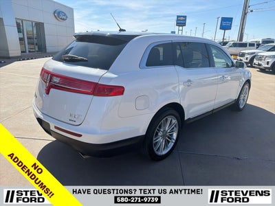 2016 Lincoln MKT EcoBoost