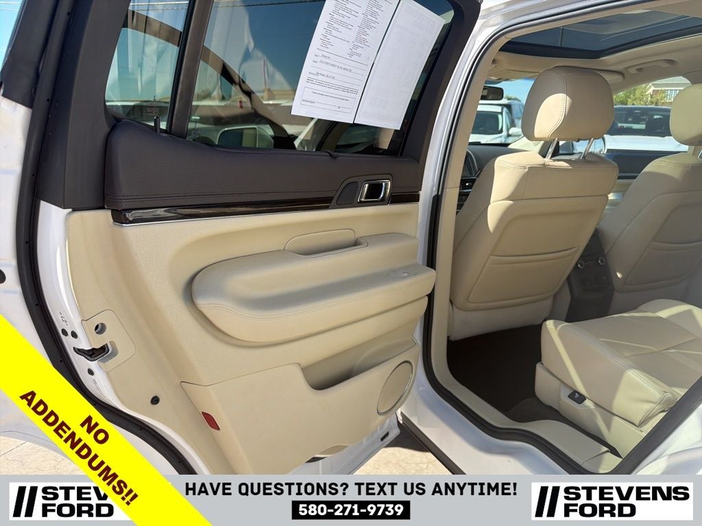 2016 Lincoln MKT EcoBoost