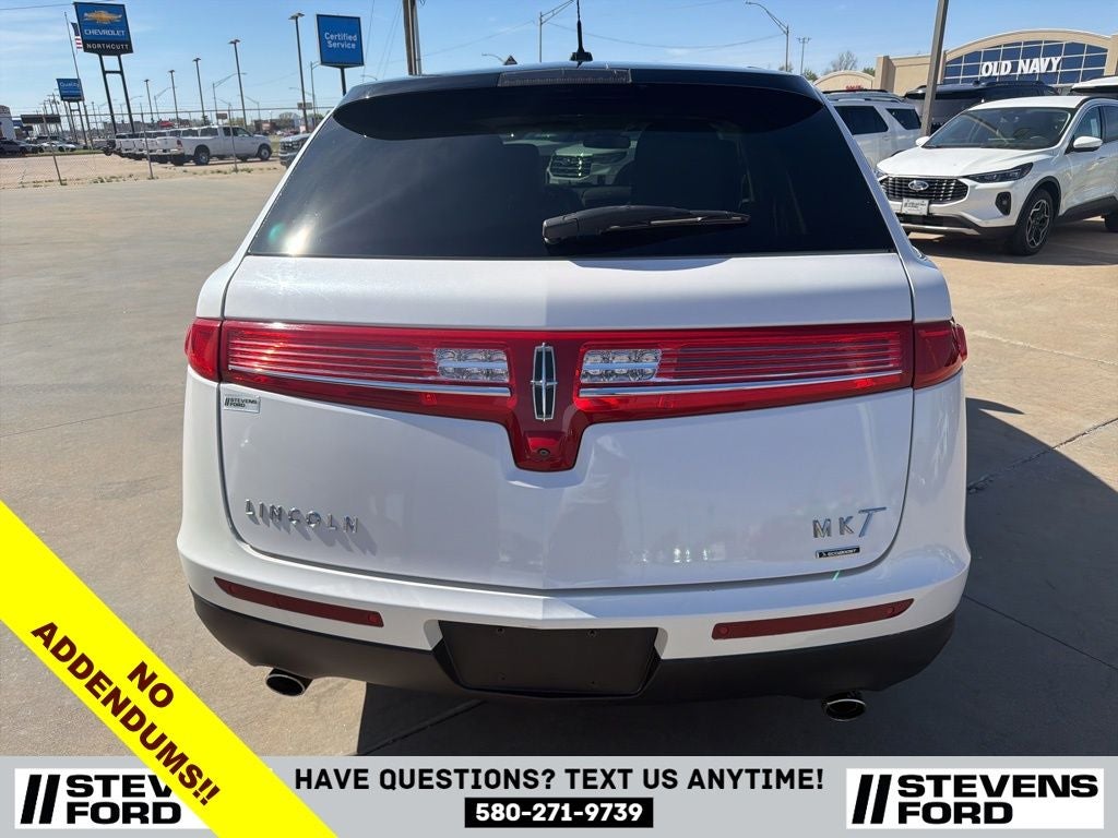 2016 Lincoln MKT EcoBoost