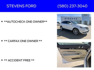 2016 Lincoln MKT EcoBoost