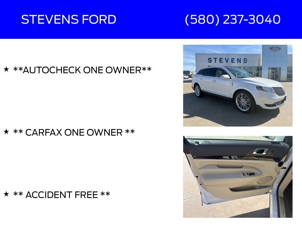 2016 Lincoln MKT EcoBoost