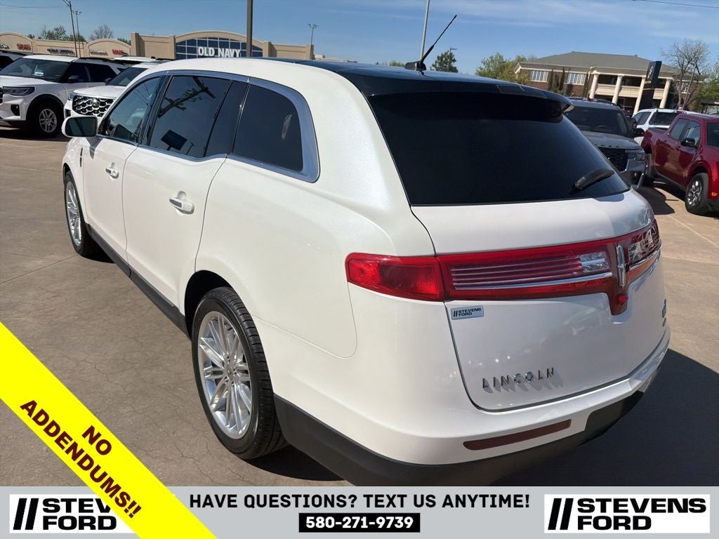 2016 Lincoln MKT EcoBoost