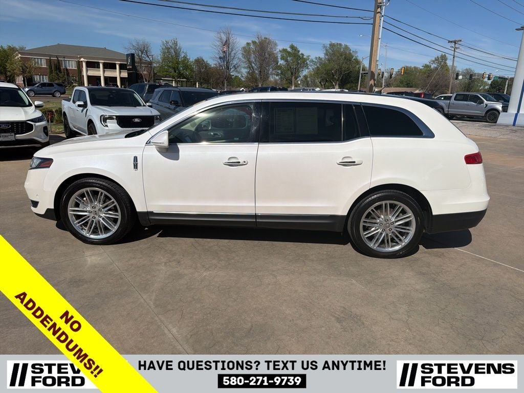 2016 Lincoln MKT EcoBoost