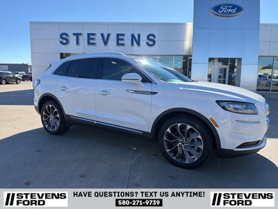 2022 Lincoln Nautilus Reserve