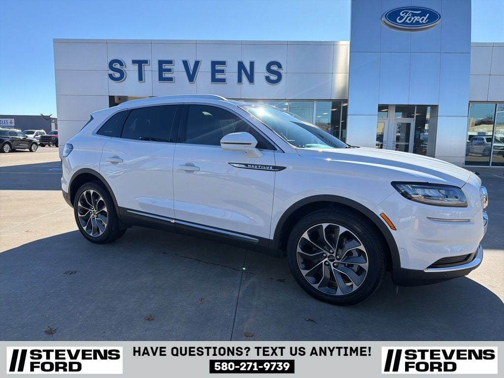 2022 Lincoln Nautilus Reserve