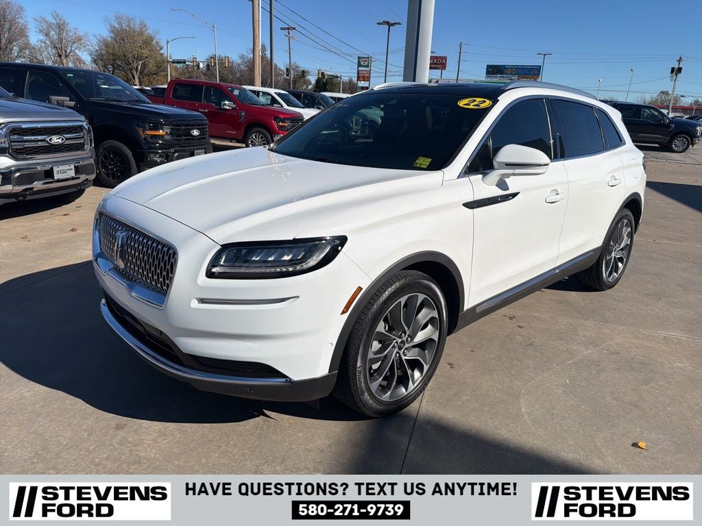 2022 Lincoln Nautilus Reserve