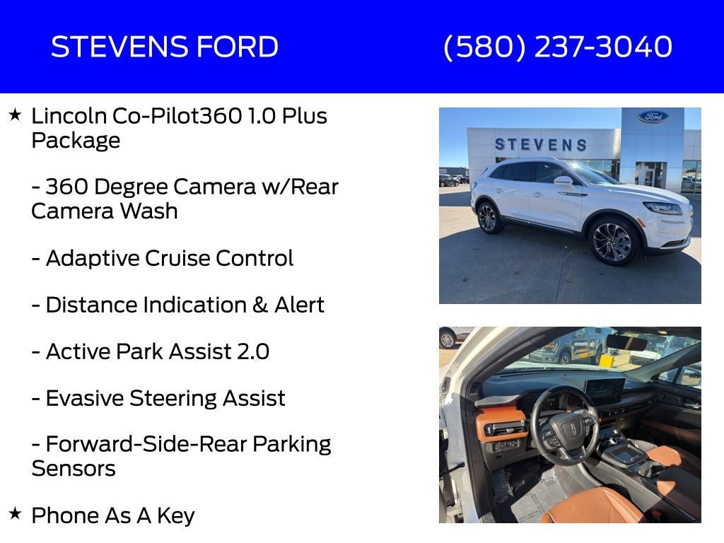 2022 Lincoln Nautilus Reserve