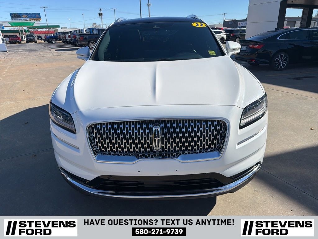 2022 Lincoln Nautilus Reserve