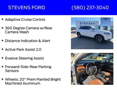 2022 Lincoln Nautilus Reserve