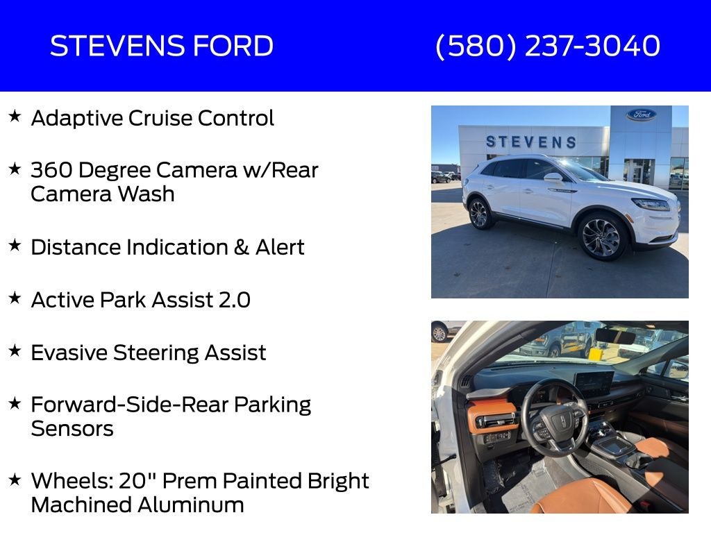 2022 Lincoln Nautilus Reserve