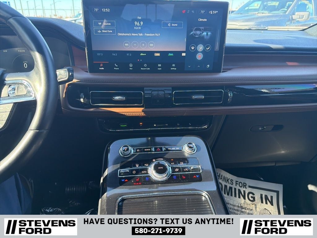 2022 Lincoln Nautilus Reserve