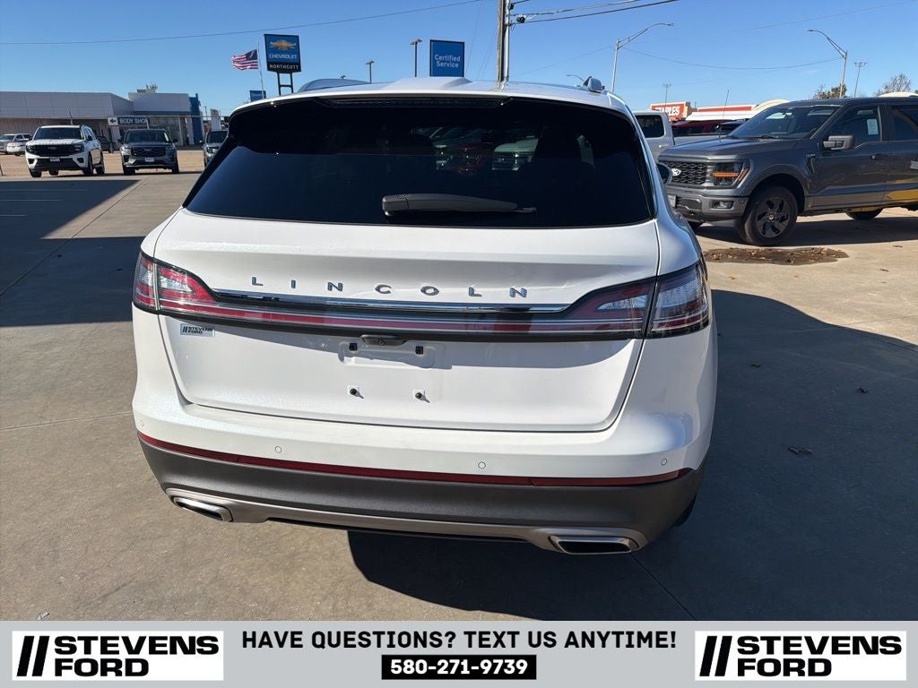 2022 Lincoln Nautilus Reserve