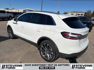 2022 Lincoln Nautilus Reserve