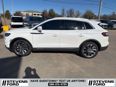 2022 Lincoln Nautilus Reserve