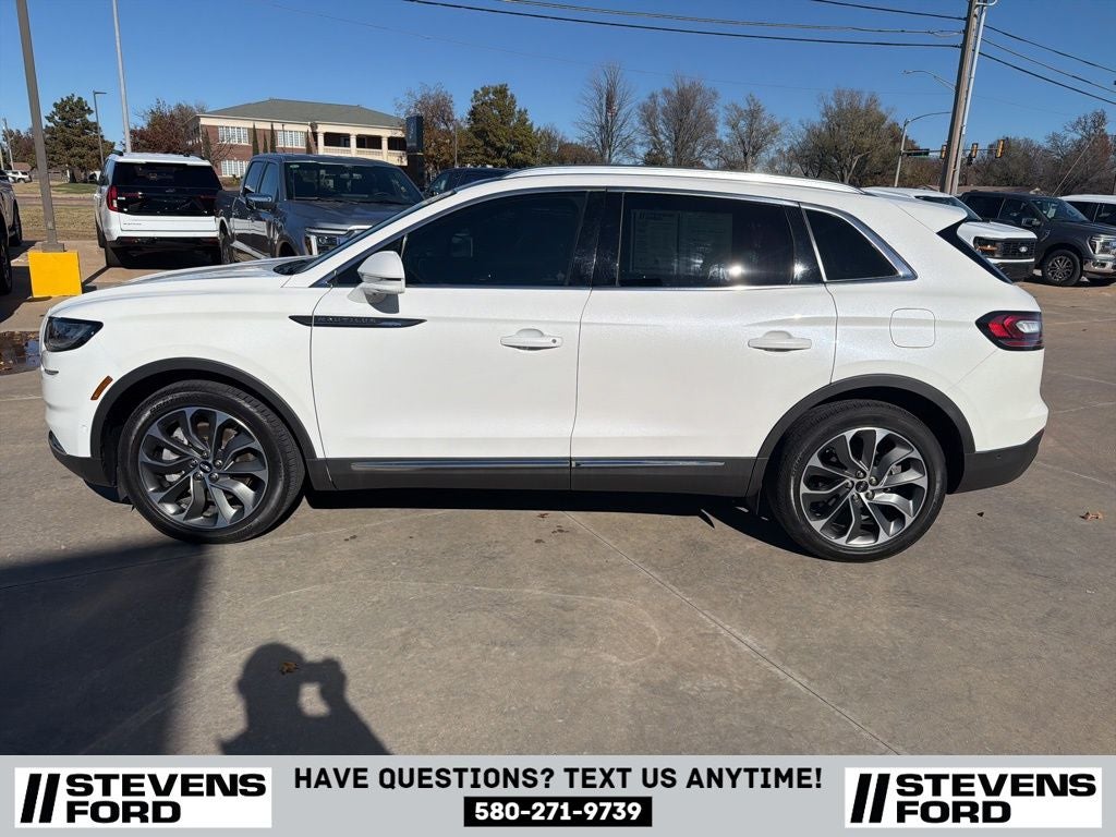 2022 Lincoln Nautilus Reserve