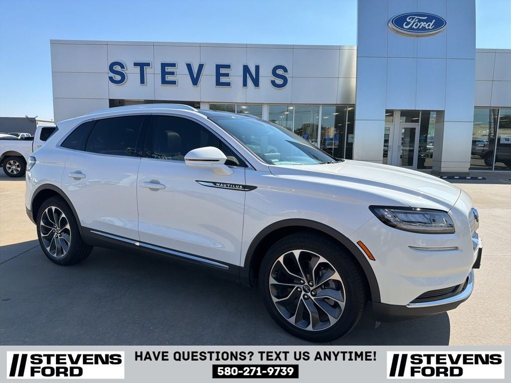 2021 Lincoln Nautilus Reserve