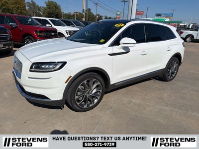 2021 Lincoln Nautilus Reserve