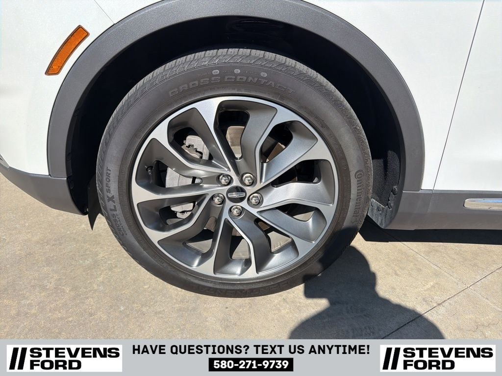 2021 Lincoln Nautilus Reserve