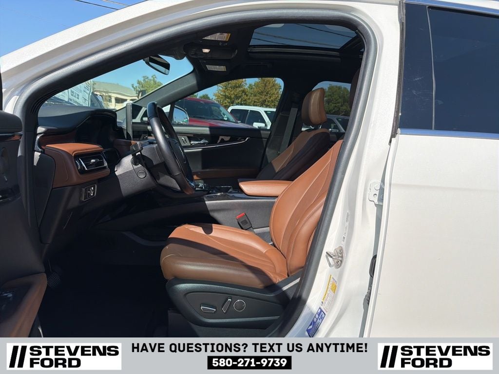 2021 Lincoln Nautilus Reserve