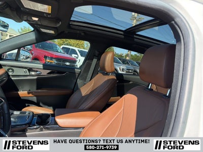 2021 Lincoln Nautilus Reserve