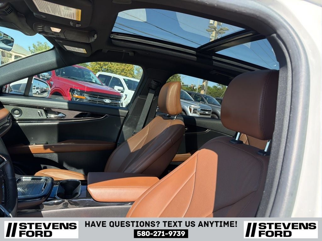 2021 Lincoln Nautilus Reserve